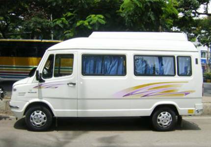 Book 12 Seater Traveller