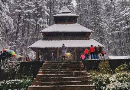 Manali Taxi Booking
