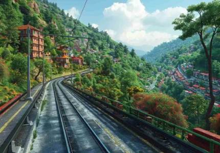 Mussoorie Taxi Booking