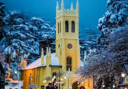 Shimla Taxi Booking