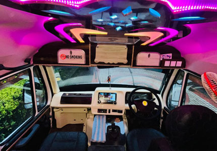 Book 17 Seater Traveller