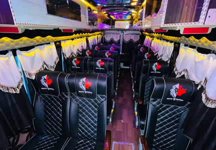 Book 17 Seater Traveller