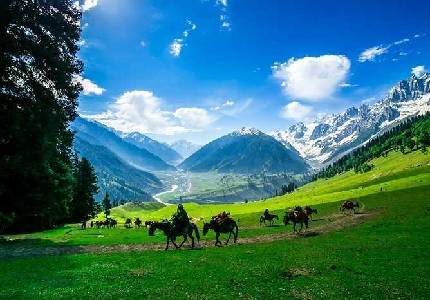 Chandigarh to Kashmir Valley Trip