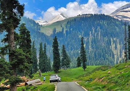 Chandigarh to Kashmir Grand Tour