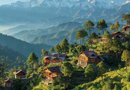 Mussoorie Taxi Booking